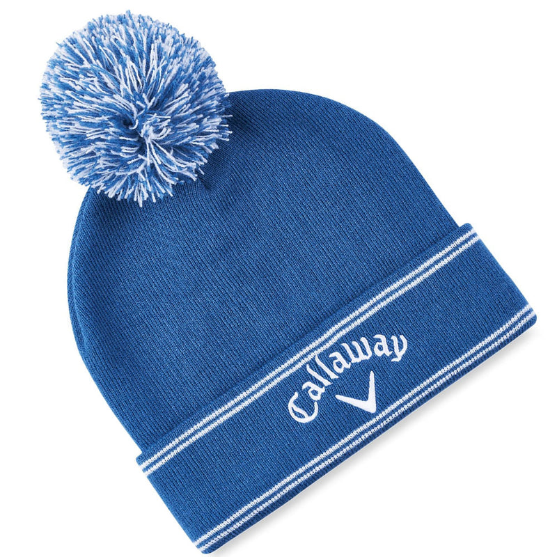 Callaway Classic Beanie Hat - Navy/Slate/White