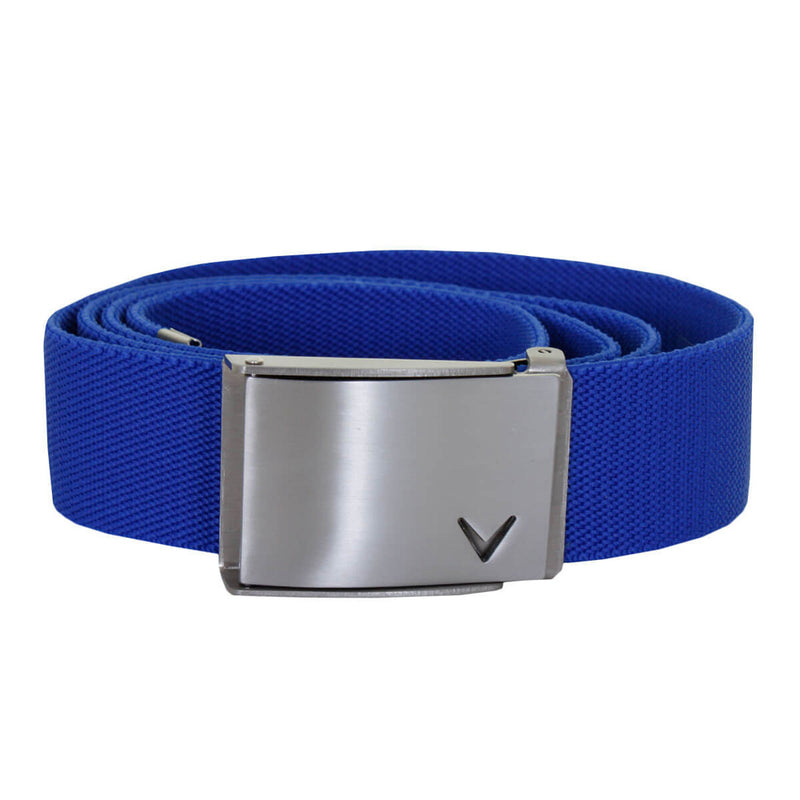 Callaway Cut-To-Fit Stretch Webbed Belt - Lapis Blue