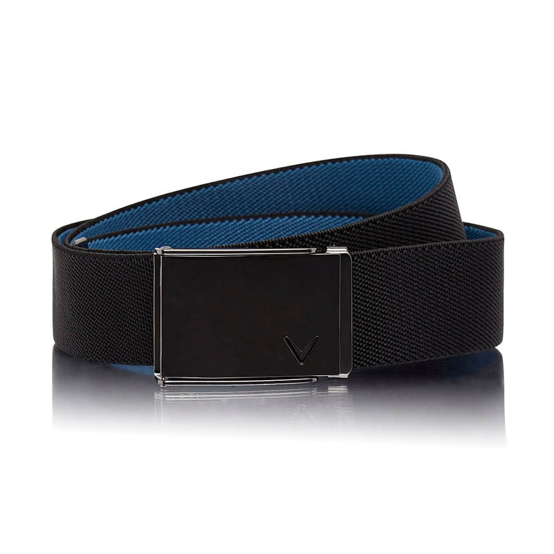 Callaway Cut-to-Fit Stretch Webbed Belt - Caviar