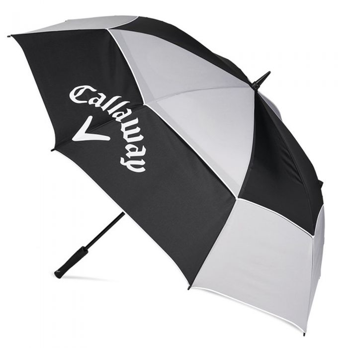 Callaway 68" Tour Authentic Umbrella - Black/Grey/White