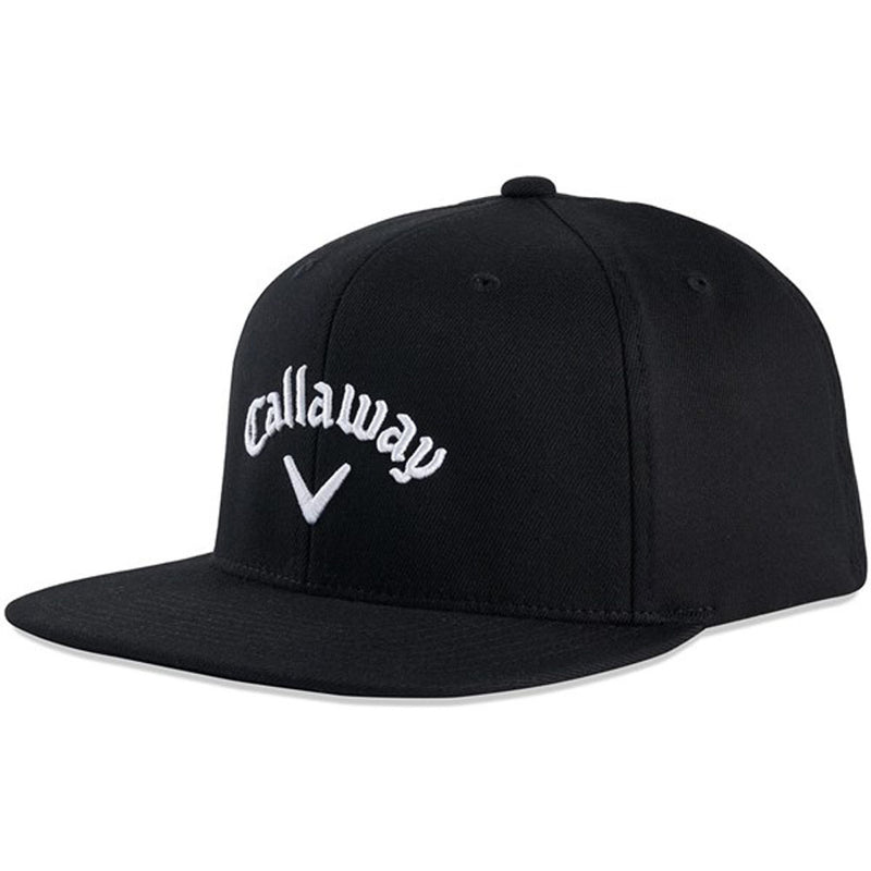 Callaway Flat Bill Cap - Black