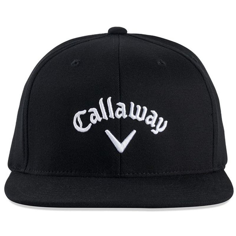 Callaway Flat Bill Cap - Black