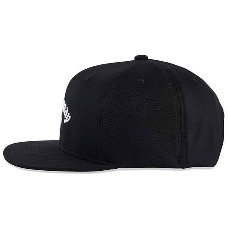 Callaway Flat Bill Cap - Black