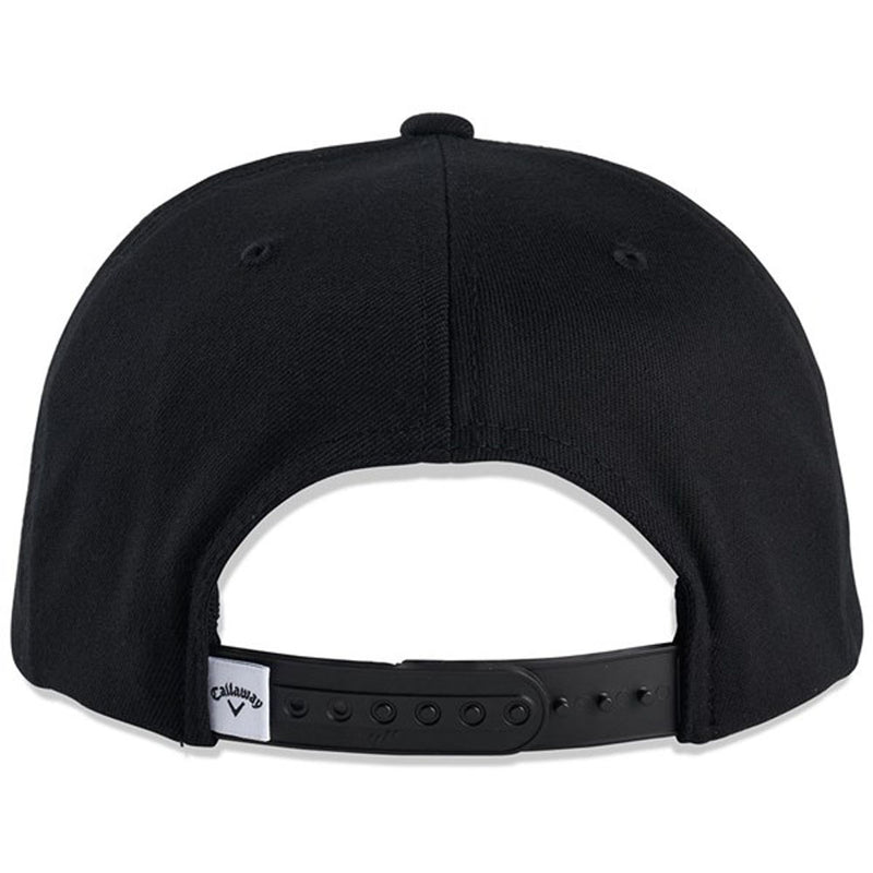 Callaway Flat Bill Cap - Black