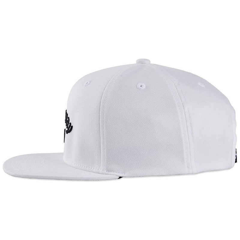 Callaway Flat Bill Cap - White