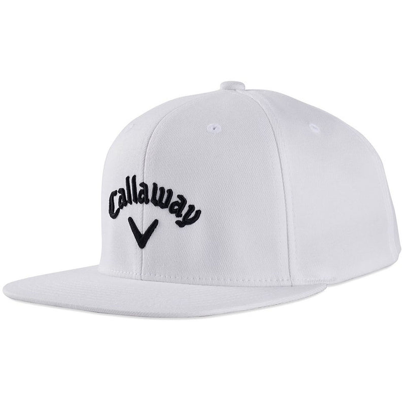 Callaway Flat Bill Cap - White