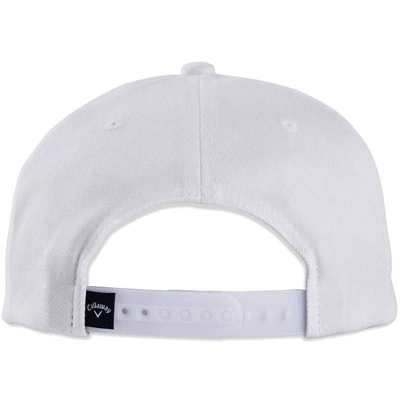 Callaway Flat Bill Cap - White