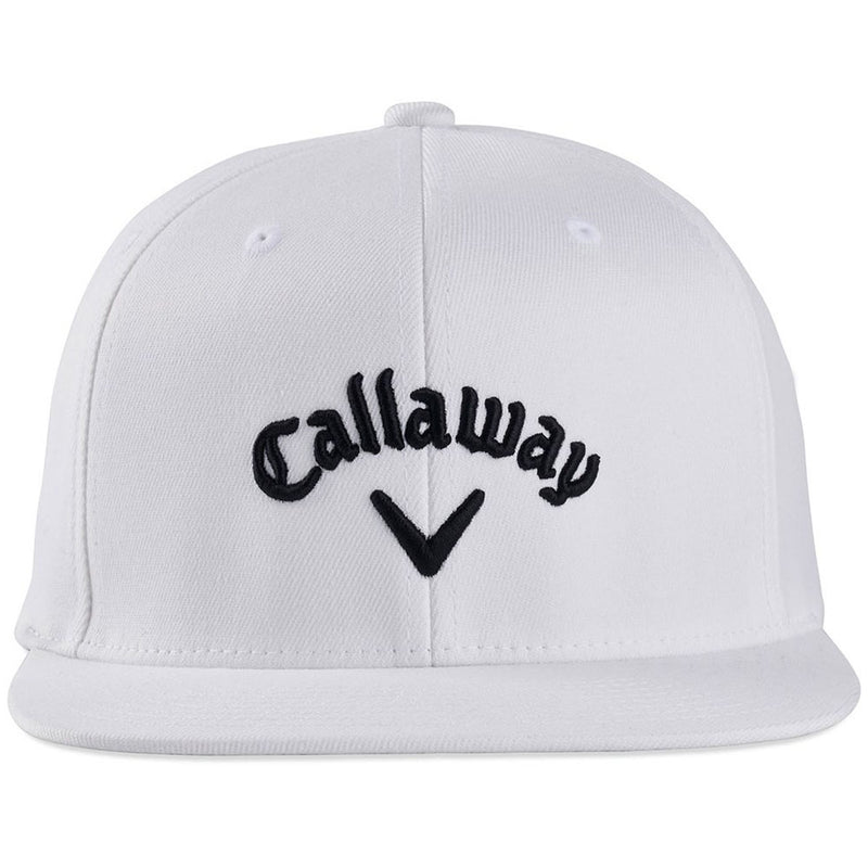 Callaway Flat Bill Cap - White