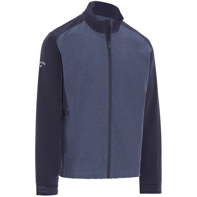 Callaway Full Zip Wind Jacket Peacoat Heather