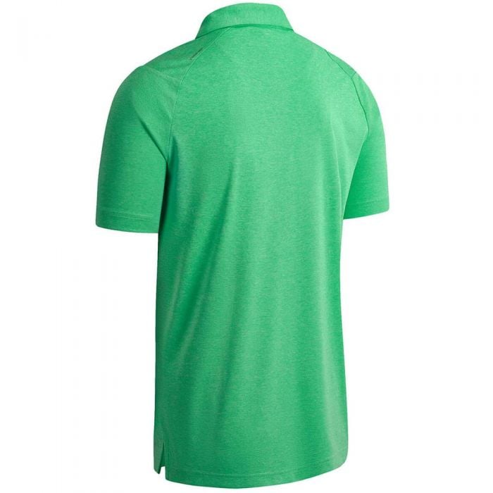 Callaway Odyssey Birdseye Polo Shirt - Light Green Heather