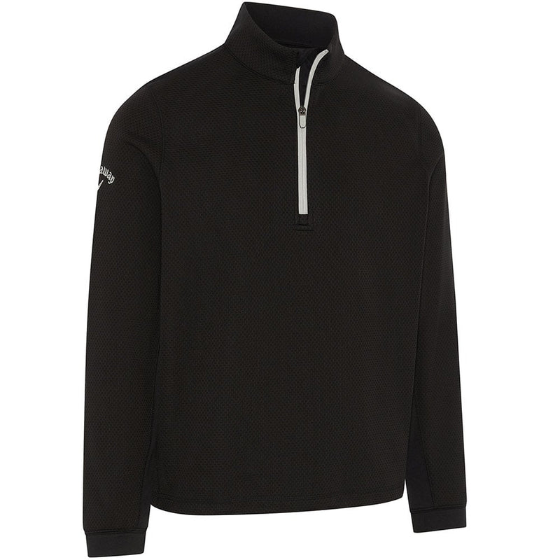 Callaway Hex 1/4 Zip Pullover - Caviar