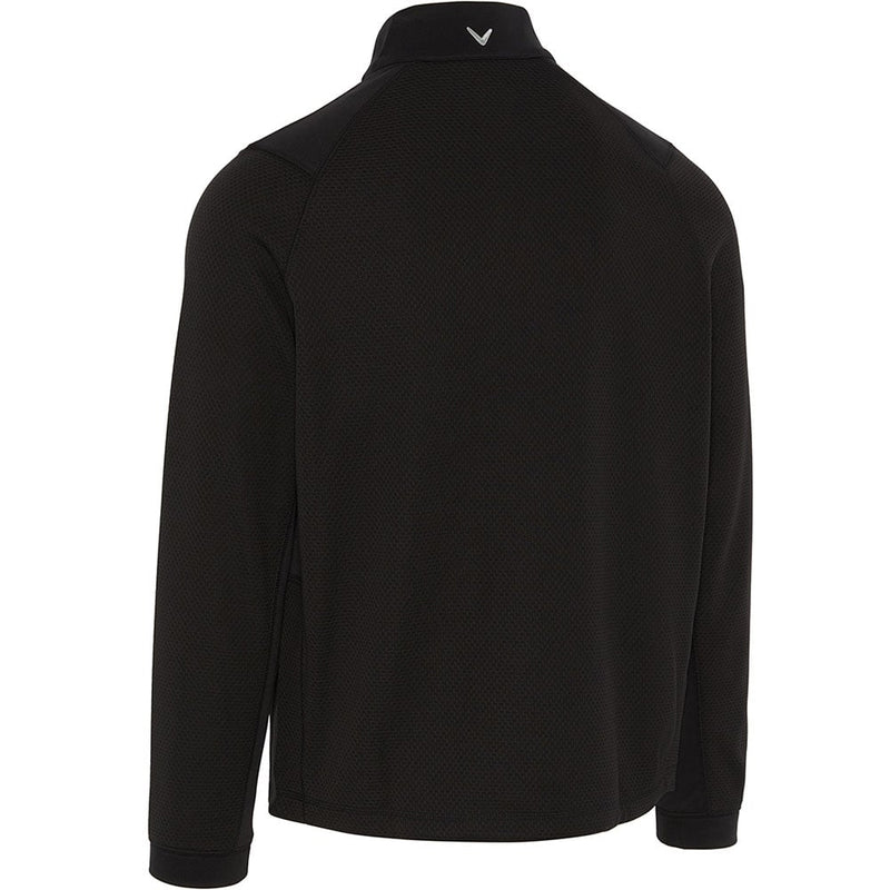 Callaway Hex 1/4 Zip Pullover - Caviar