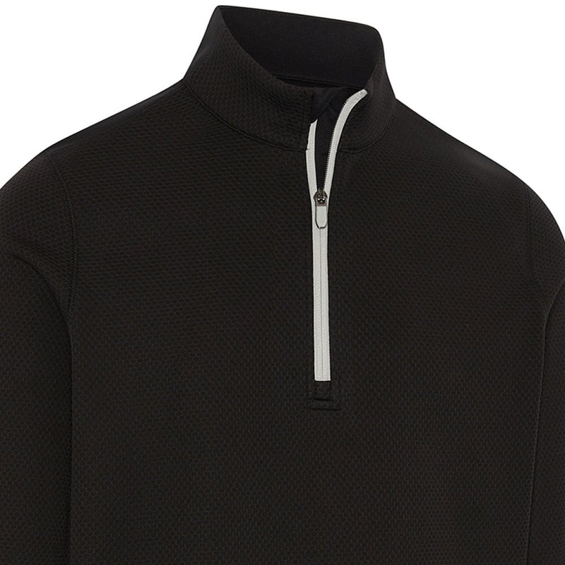 Callaway Hex 1/4 Zip Pullover - Caviar