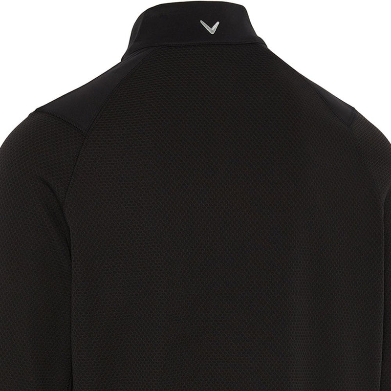 Callaway Hex 1/4 Zip Pullover - Caviar