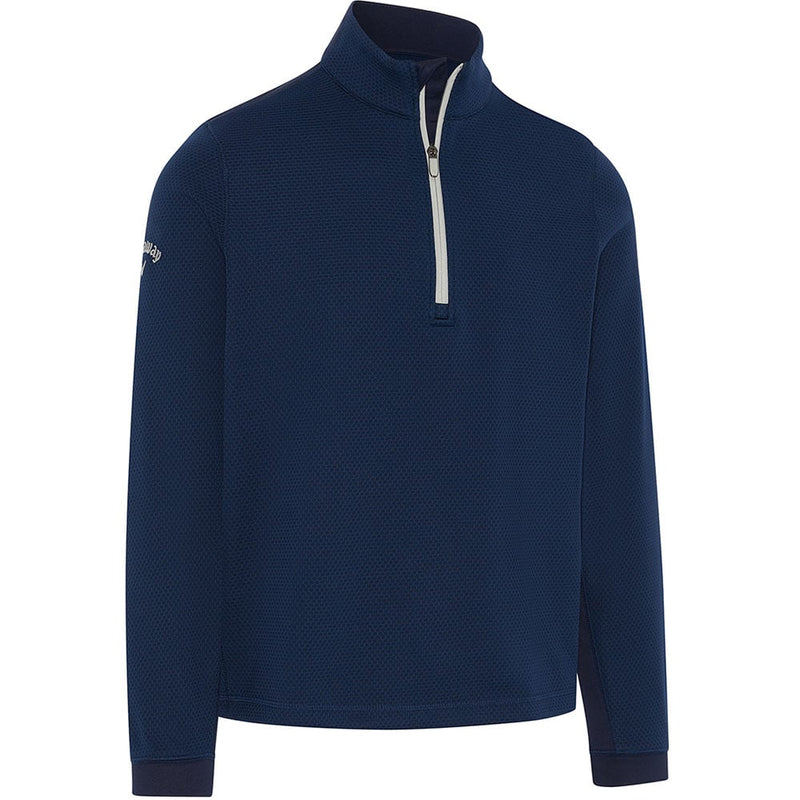 Callaway Hex 1/4 Zip Pullover - Peacoat