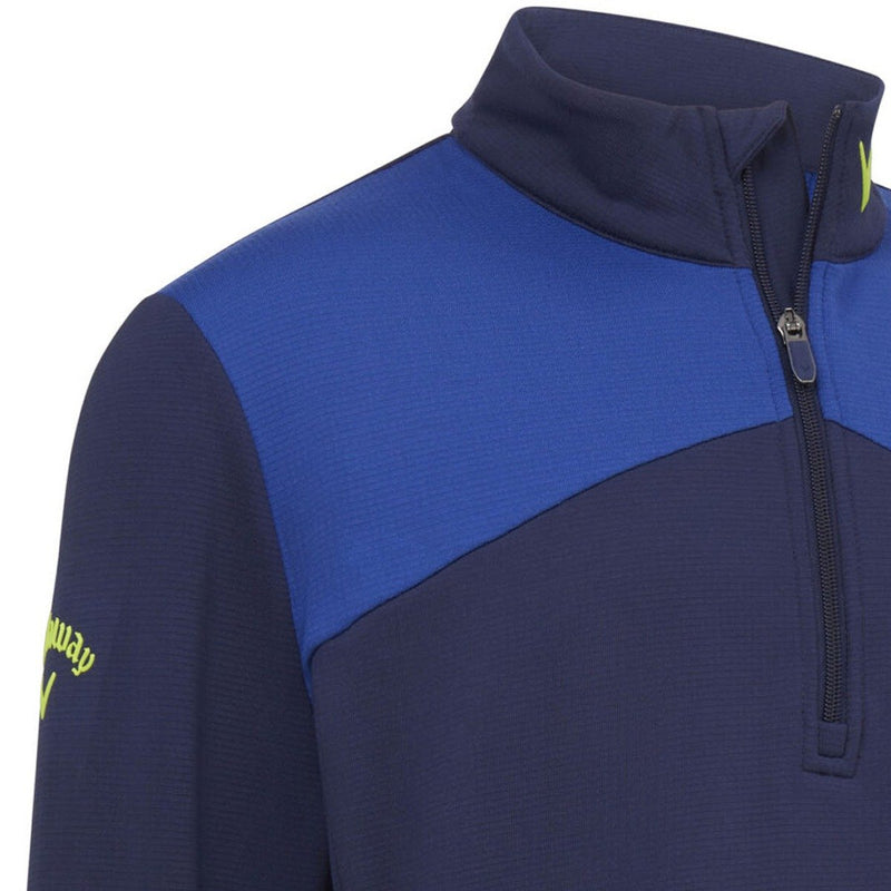 Callaway High Gauge Aquapel Fleece - Peacoat