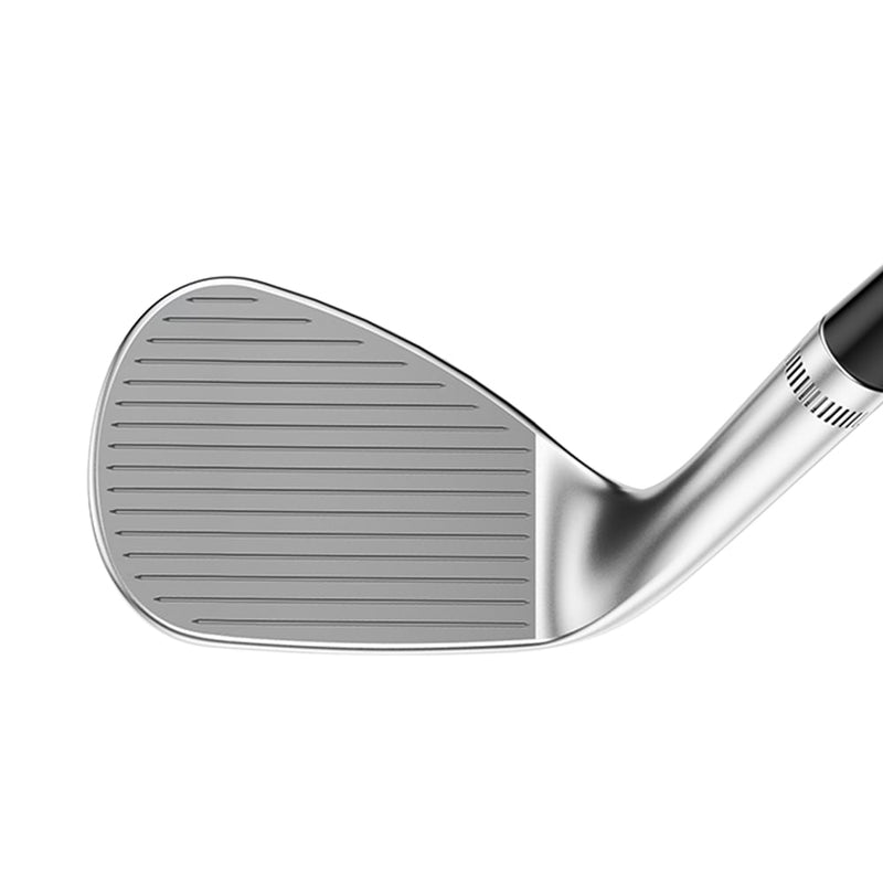 Callaway Jaws Raw Full Face Grooves Chrome Wedge - Steel