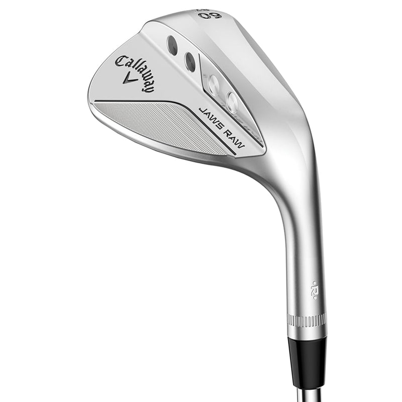 Callaway Jaws Raw Full Face Grooves Chrome Wedge - Steel