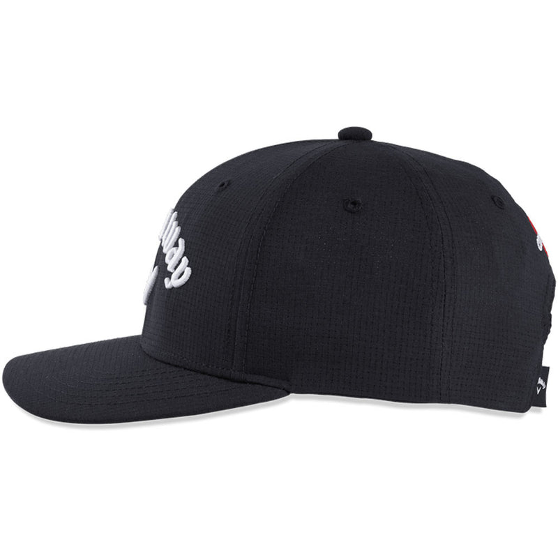 Callaway Junior Tour Cap - Black/White