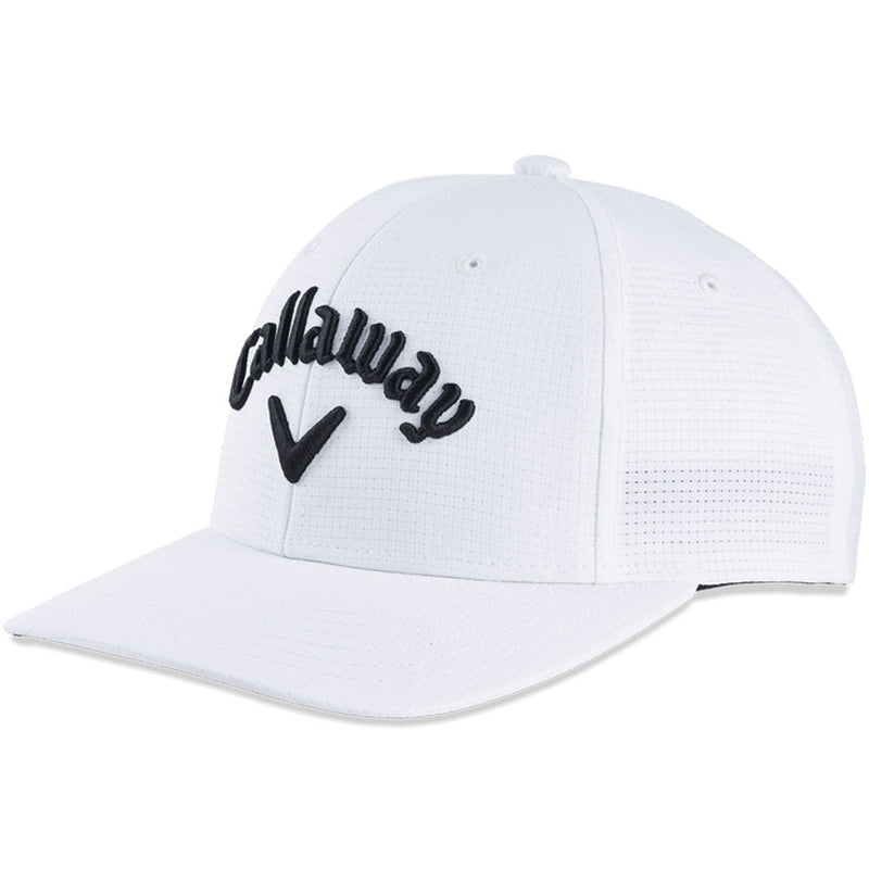 Callaway Junior Tour Cap - White/Black