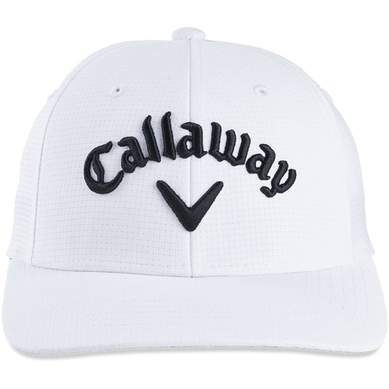 Callaway Junior Tour Cap - White/Black