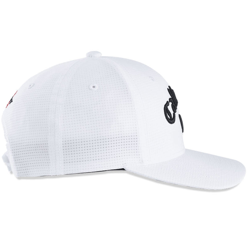 Callaway Junior Tour Cap - White/Black