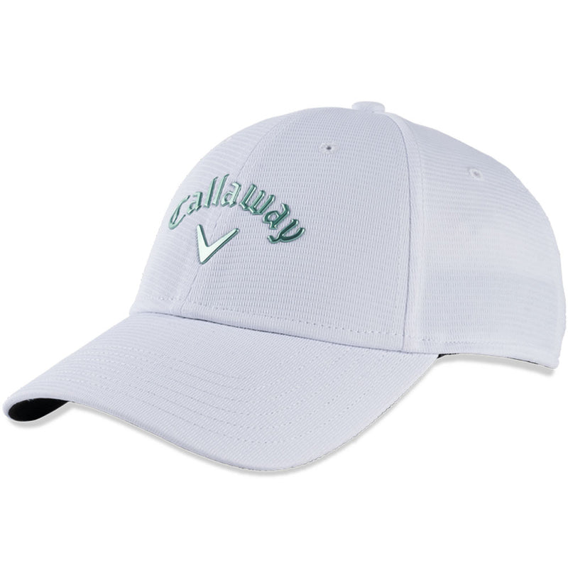 Callaway Ladies Liquid Metal Cap - White/Canton