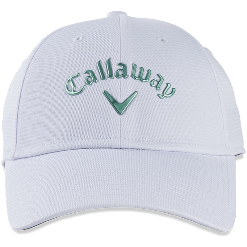 Callaway Ladies Liquid Metal Cap - White/Canton