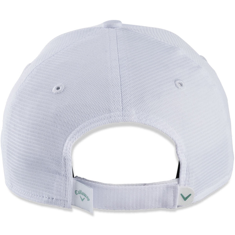 Callaway Ladies Liquid Metal Cap - White/Canton