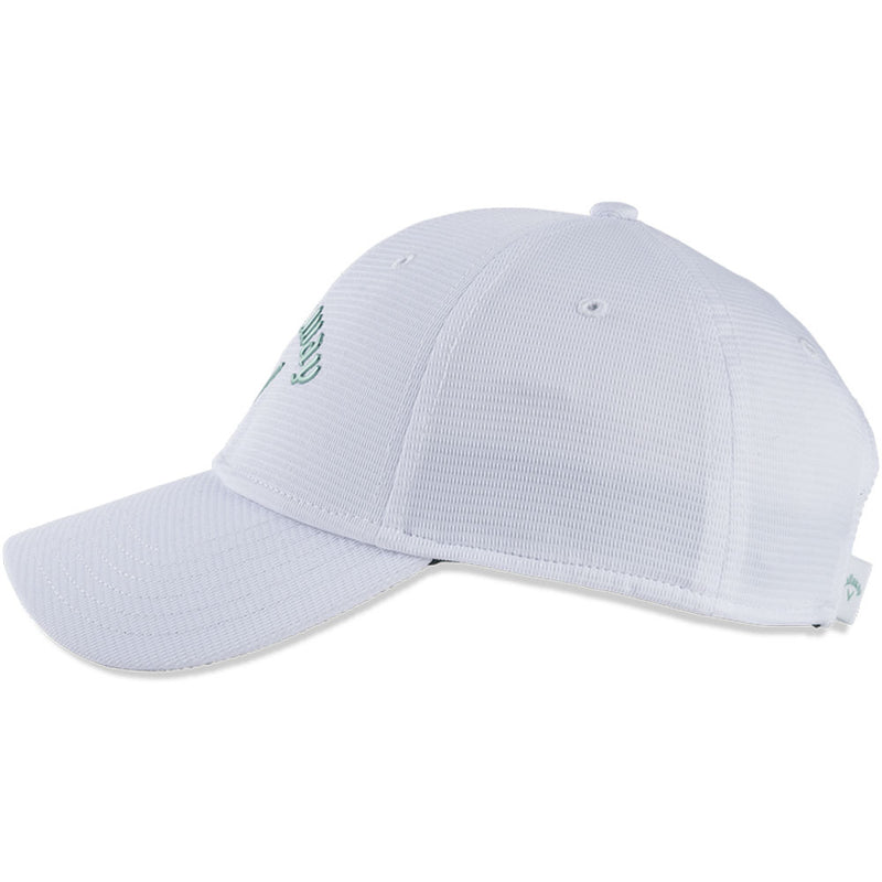 Callaway Ladies Liquid Metal Cap - White/Canton