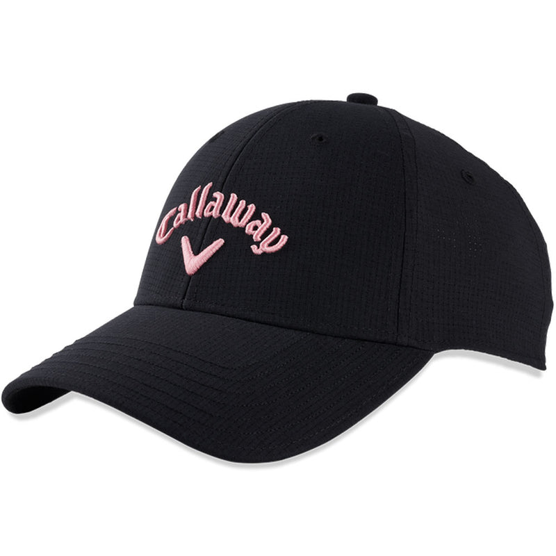 Callaway Ladies Stitch Magnet Cap - Black/Pink