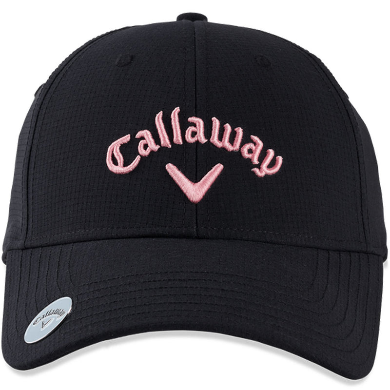 Callaway Ladies Stitch Magnet Cap - Black/Pink