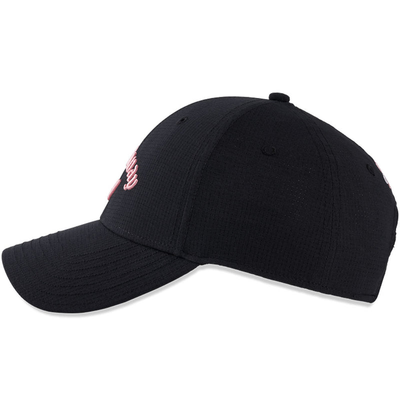 Callaway Ladies Stitch Magnet Cap - Black/Pink