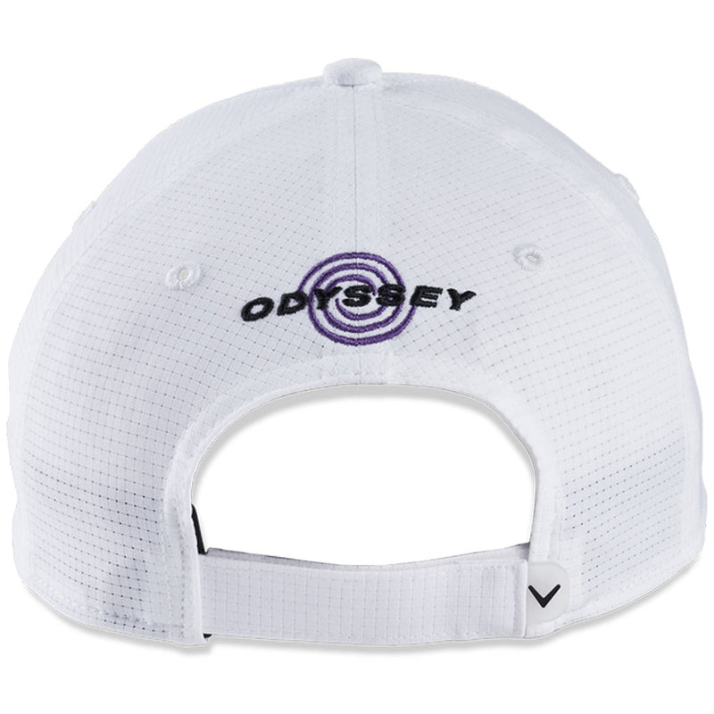 Callaway Ladies Stitch Magnet Cap - White/Purple