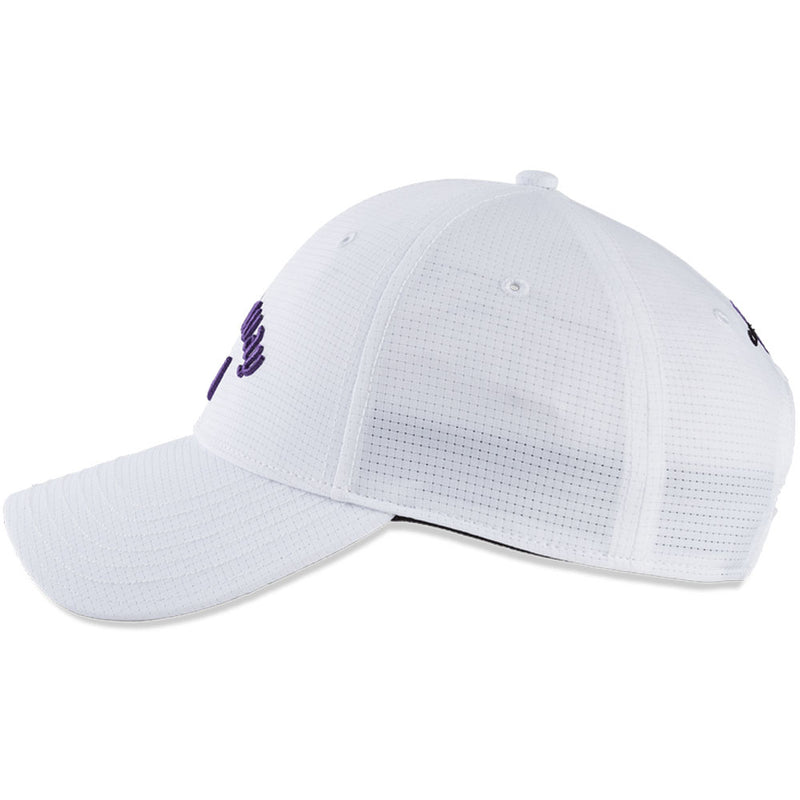 Callaway Ladies Stitch Magnet Cap - White/Purple