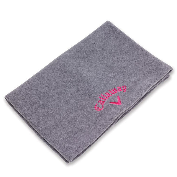 Callaway Ladies Winter Snood - Grey/Pink