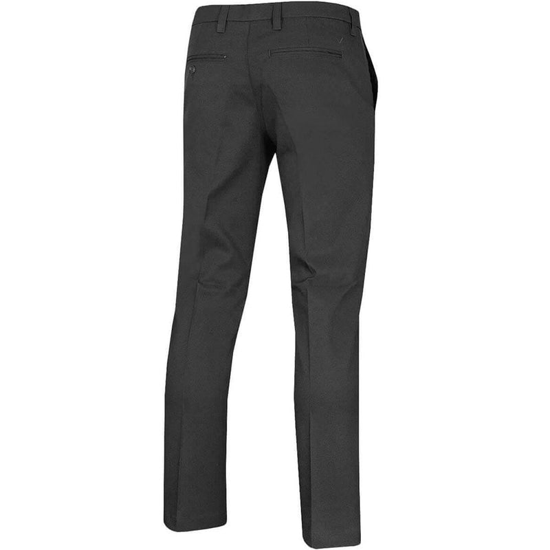 Callaway Lightweight Stretch Tapered Trousers - Asphalt