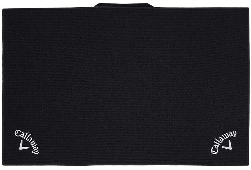 Callaway Microfibre Players Towel - Black