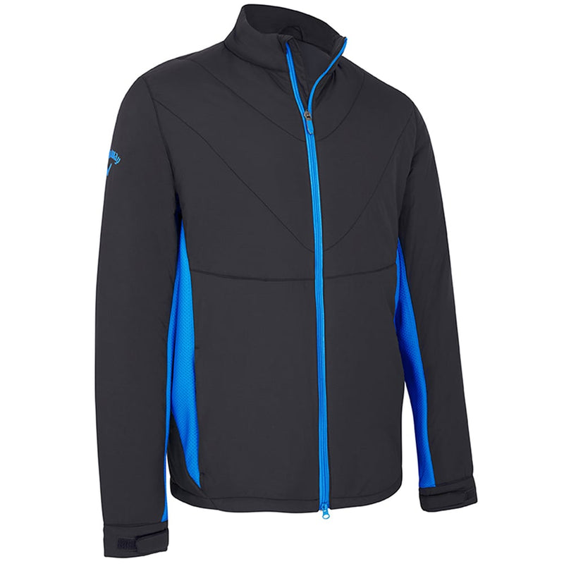 Callaway Mixed Media Insulated Jacket - Caviar