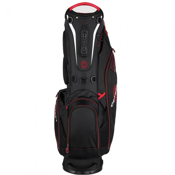 Odyssey Callaway Hyperlite 3 Stand Bag with Double Strap - Black/Red