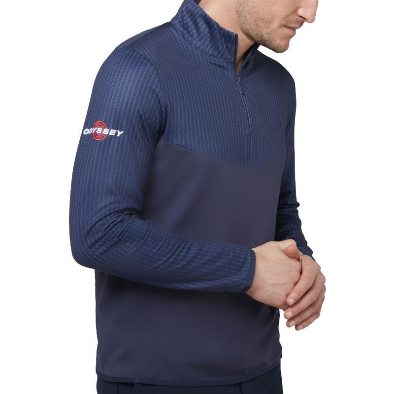 Callaway Odyssey 1/4 Zip Pullover - Peacoat