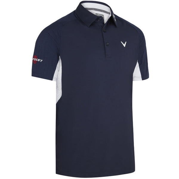 Callaway Odyssey Blocked Polo Shirt - Peacoat