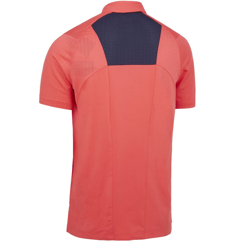 Callaway Odyssey Ventilated Polo Shirt - Teaberry