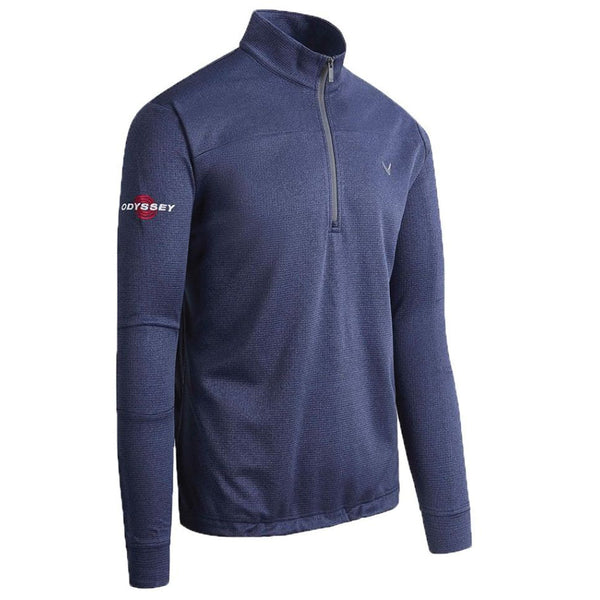 Callaway Odyssey Waffle Pullover - Peacoat