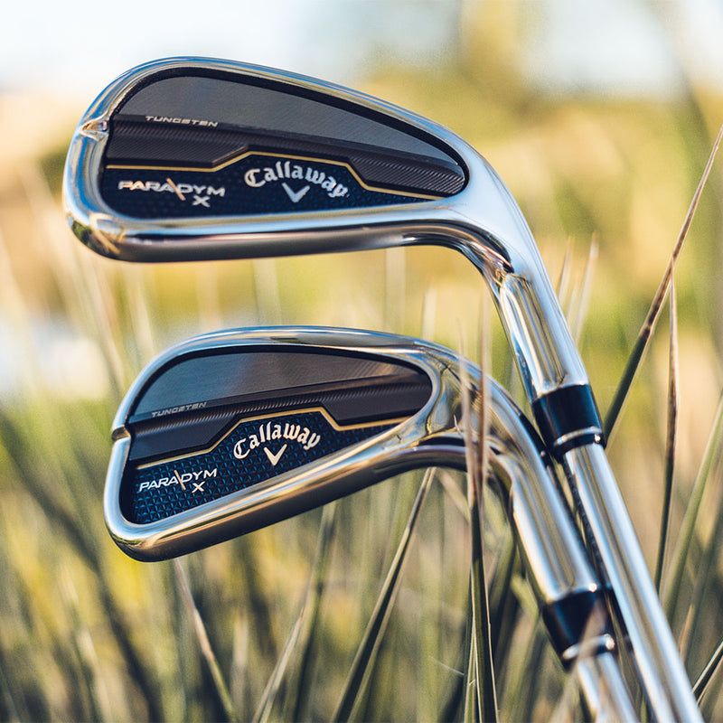 Callaway Paradym X Irons - Ladies