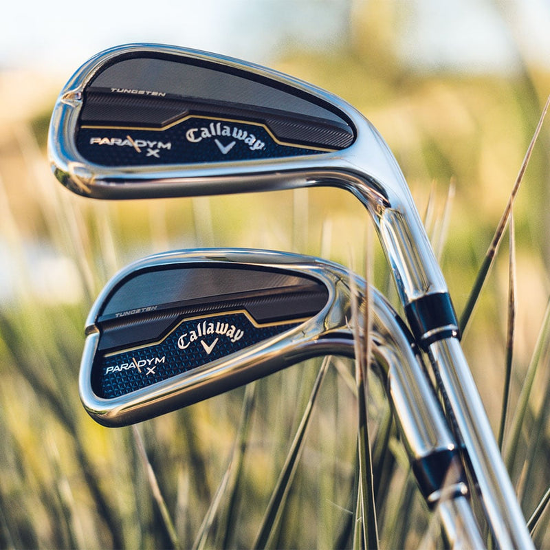 Callaway Paradym X Irons - Steel