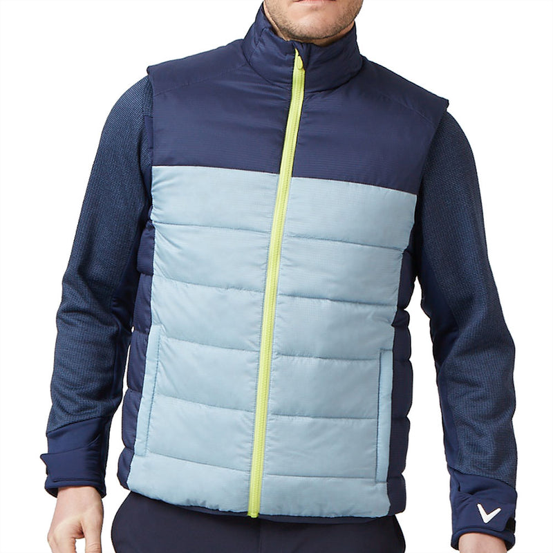 Callaway Premium Down Vest - Peacoat