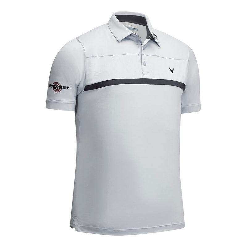 Callaway Premium Tour Player Polo Shirt - Bright White