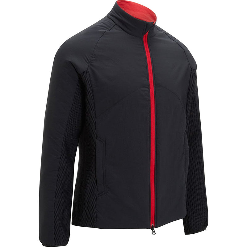 Callaway Primaloft Mixed Media Jacket - Caviar