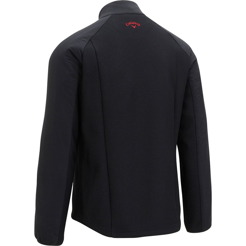 Callaway Primaloft Mixed Media Jacket - Caviar